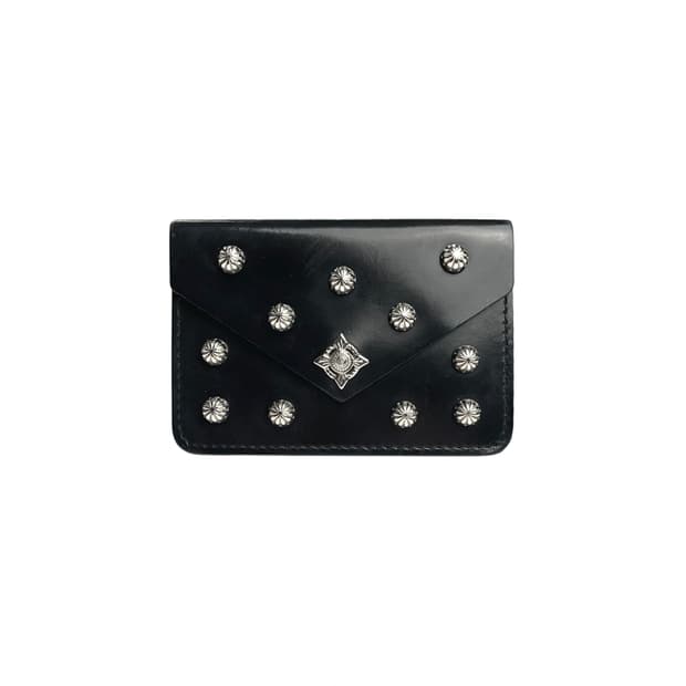 leather square pouch