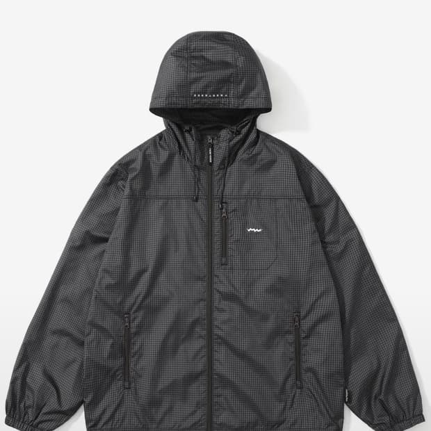 예스아이씨 yeseyesee 바람막이 체크 check