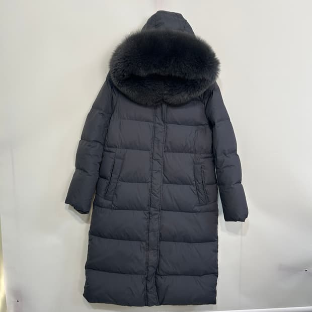 지고트 빅폭스퍼 구스 롱패딩 55~66