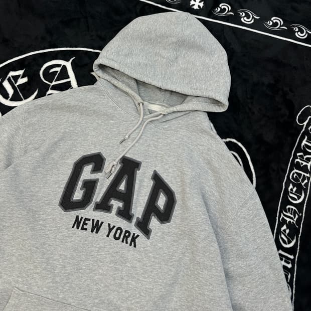 Vintage GAP  뉴욕 스펠로고 후디 xl