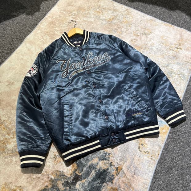 <연말이벤트>MLB 뉴욕 앙키즈 바시티 자켓