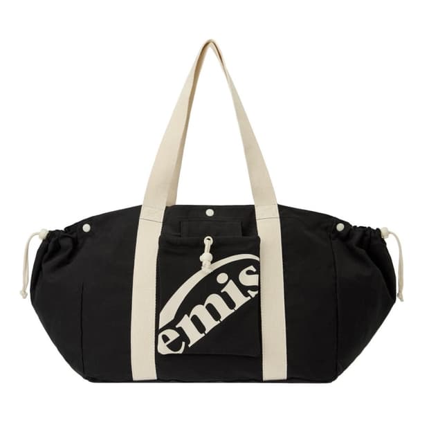 이미스 패커블 토트백 블랙