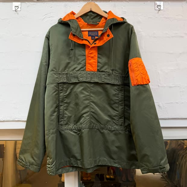 Alpha Industries 알파인더스트리 시패얼 아노락 XL
