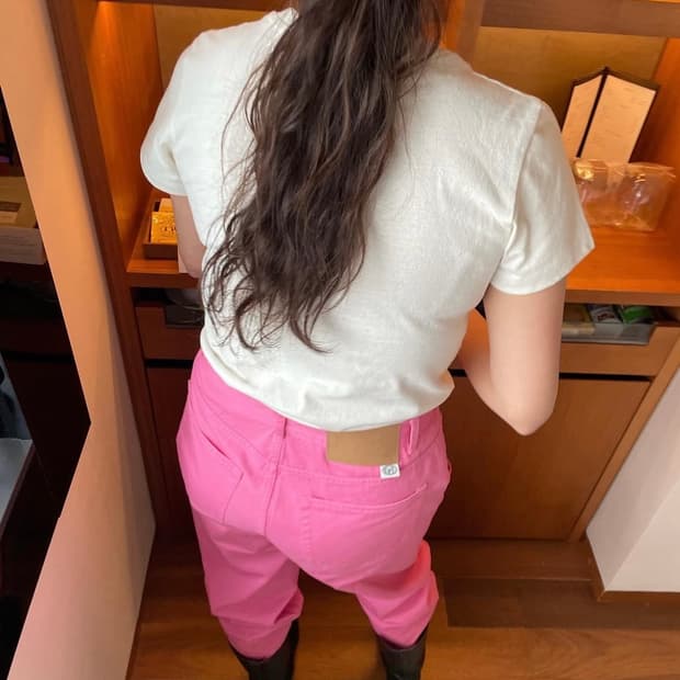 Ethos MIGNON PANTS PINK