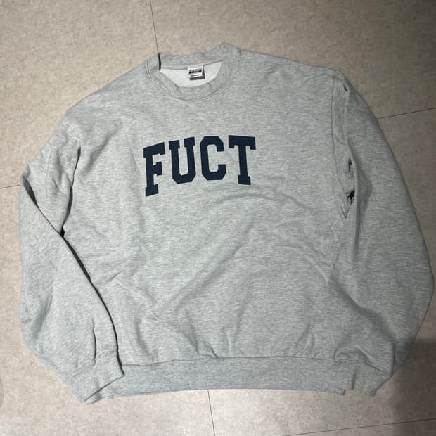 FUCT 크루넥 XL