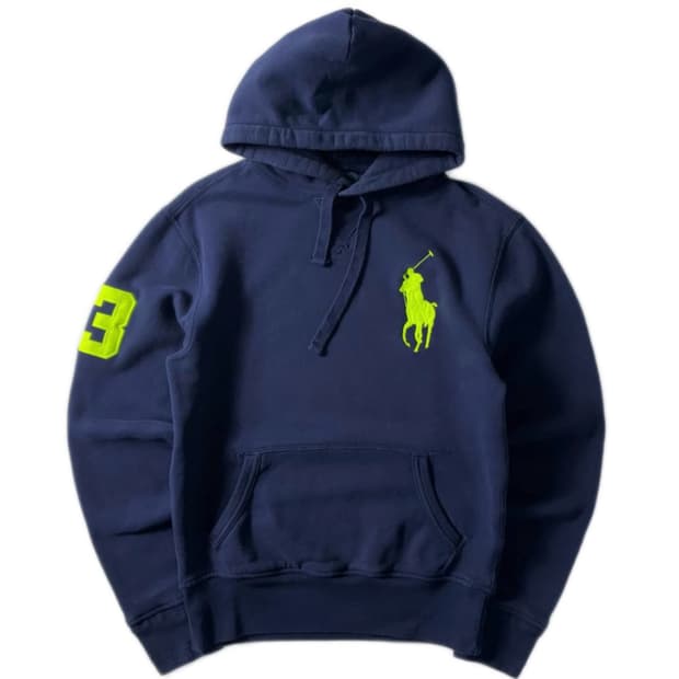 💙폴로 랄프로렌 빅포니 네이비 후드티💙