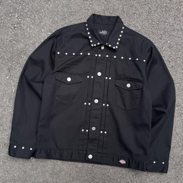 AFB X Dickies 스터드 웨스턴 자켓