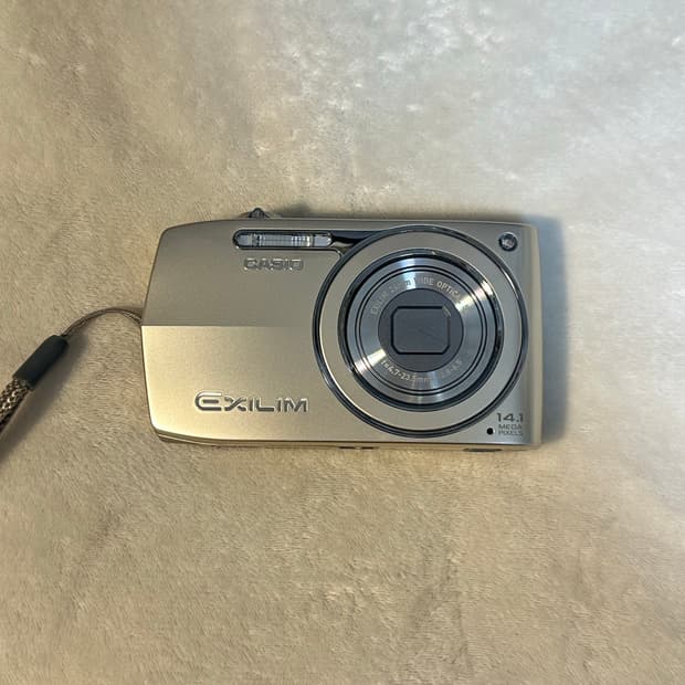 카시오 엑슬림 z2300 디카/디지털카메라 