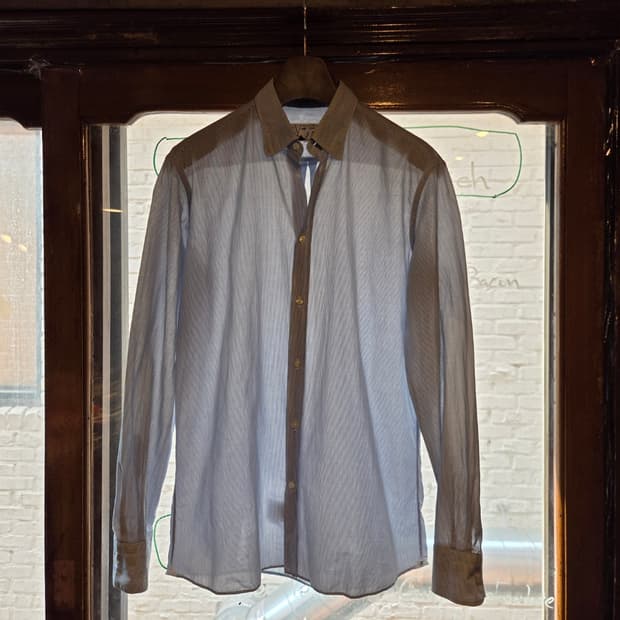 메종 키츠네 셔츠