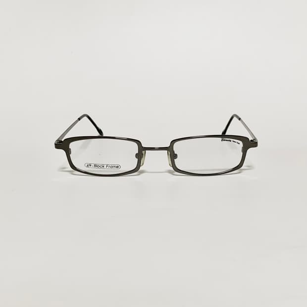 825 빈티지안경 데드스탁 사각 슬림 안경테 픽키