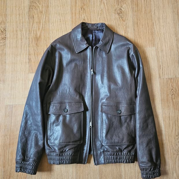 브라운야드 a2가죽자켓