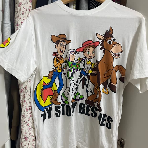 도쿄 디즈니씨 토이스토리 티셔츠 L