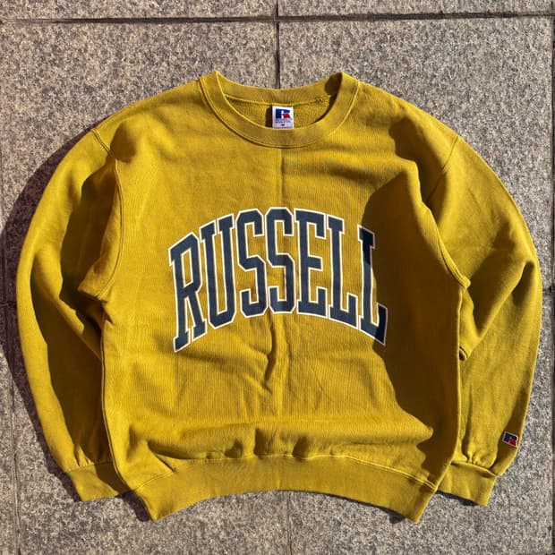 00s 러셀 애슬래틱 스웻셔츠 맨투맨