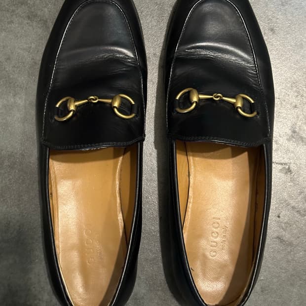 구찌 조르단 로퍼 37.5