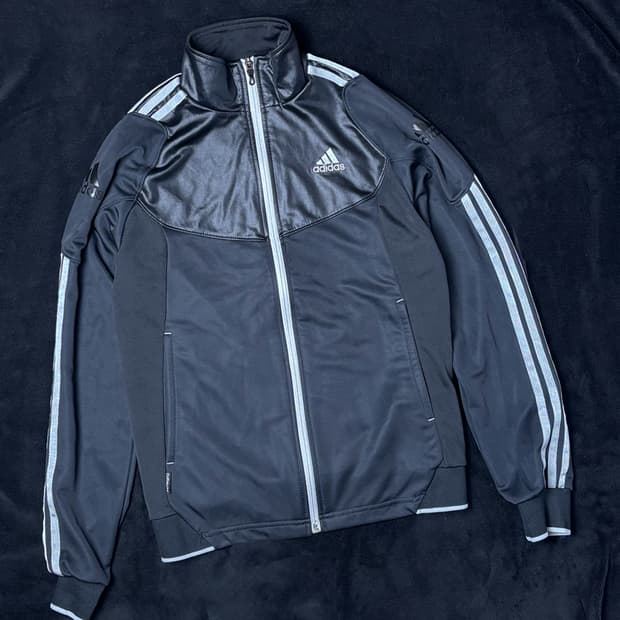 일본빈티지 아디다스 트랙탑 져지