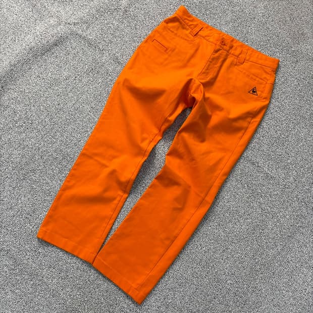 82 르꼬끄 골프 남성 면 팬츠 0325J