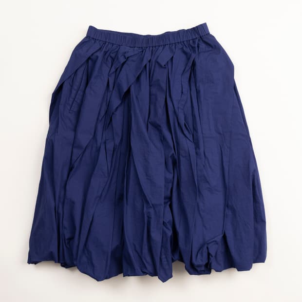 마르니 벌룬 스커트 네이비 L