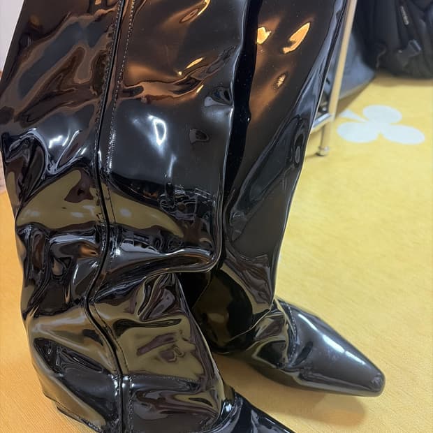 페이던트 슬라우치 부츠 250