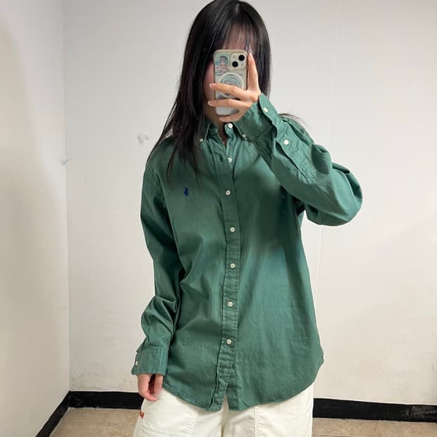 Polo Ralph Lauren Green Shirt