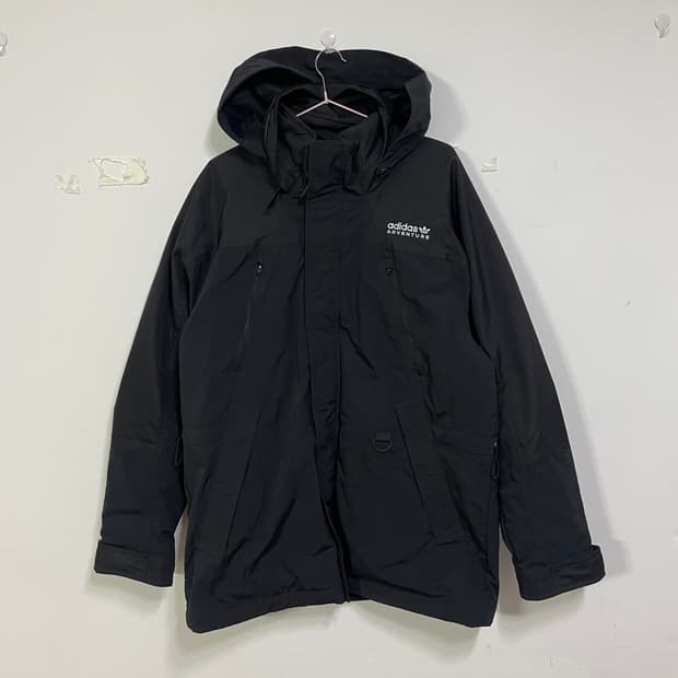 아디다스 어드벤처 후드 자켓
