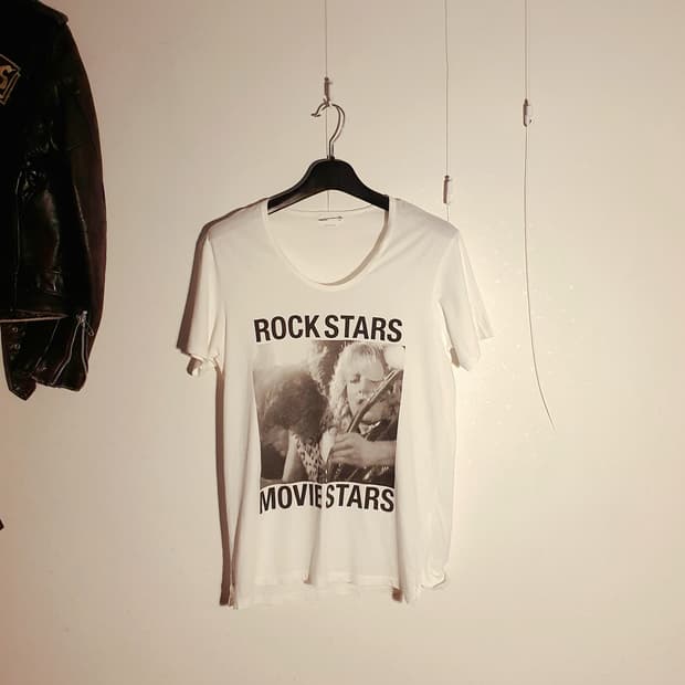 Lad musician "Rockstars, moviestars tee