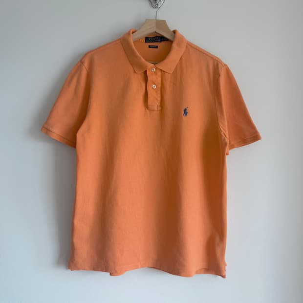 폴로 랄프로렌(Polo Ralph Lauren) 반팔 카라티(큐알 정품)