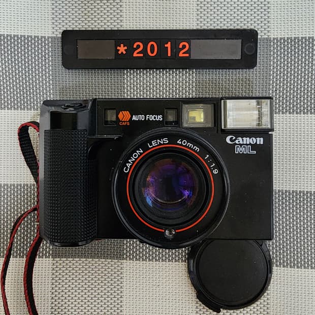 캐논 AF 35ML 필름카메라