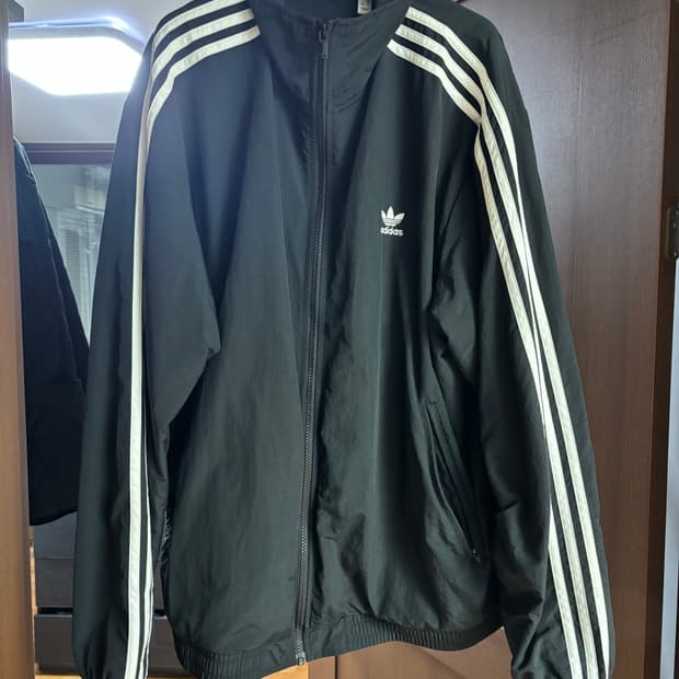 아디다스 우븐 파이어버드 트랙탑 2XL