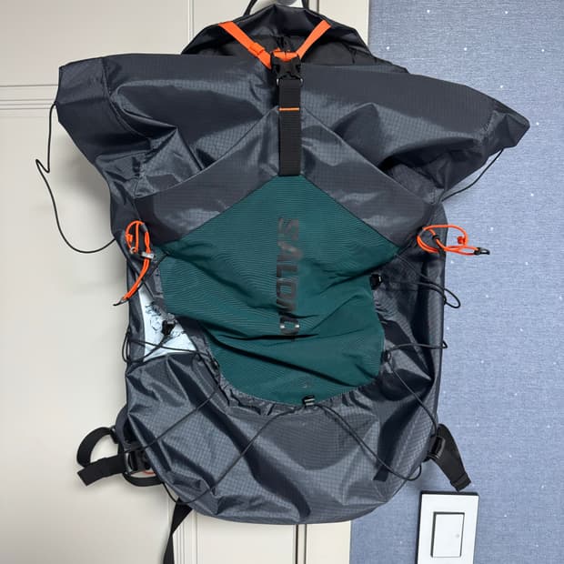 살로몬 x GR10K XA 35 에보니 폰데로사 파인