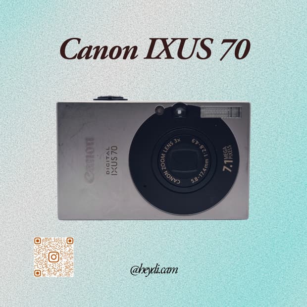(강민경 아이브 리즈 은채) 캐논 ixus70블랙