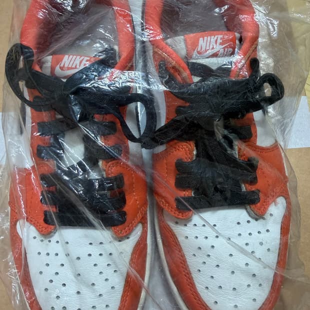 나이키 조던1로우OG스타피쉬 팝니다.