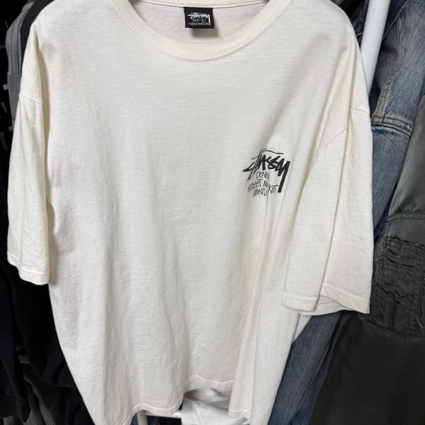 스투시 도버스트릿마켓 런던 반팔 (L)