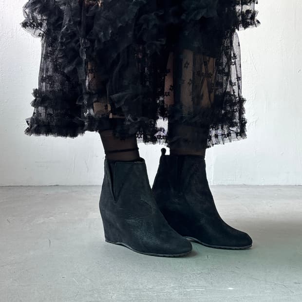 MM6 마틴 마르지엘라 웨지 힐 