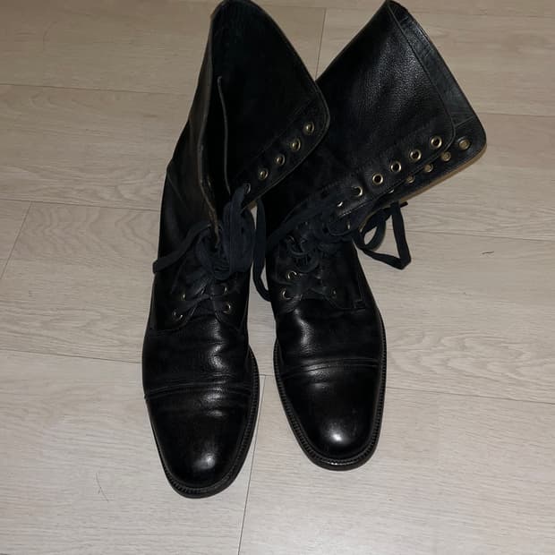 [280] 구찌 밀리터리 부츠 gucci boots
