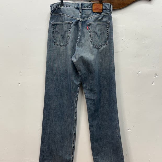Levi's 504 Straight Denim Pants