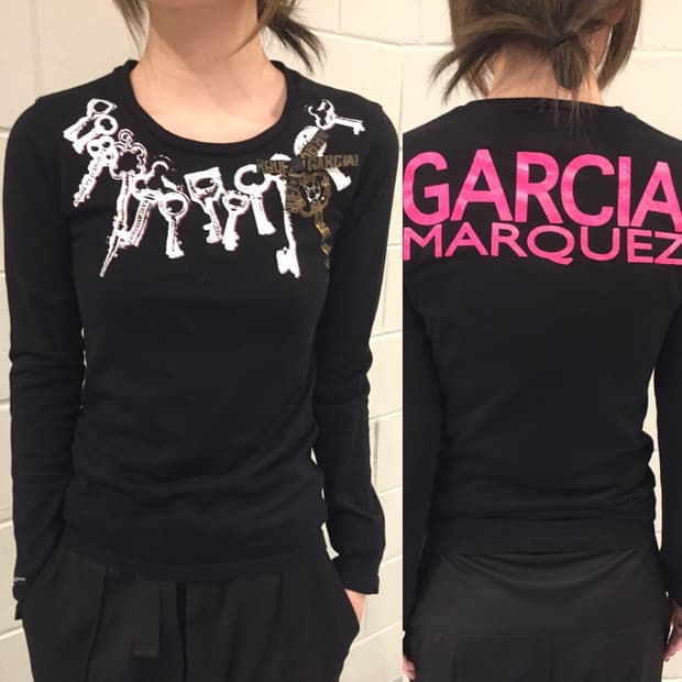 GARCIA MARQUEZ 펑크 롱슬리브