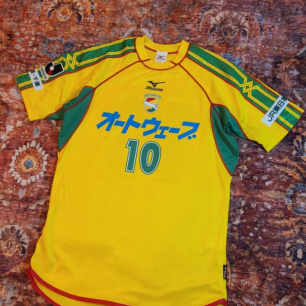 J리그 제프유나이티드 최용수 싸인 유니폼