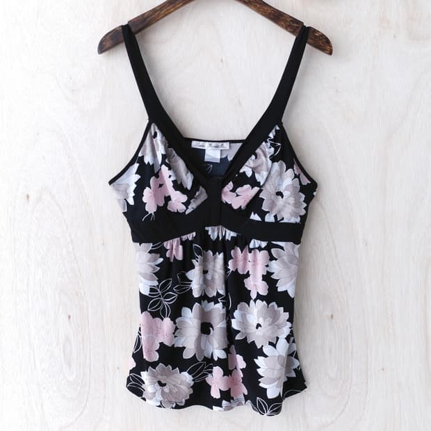 flower sleeveless