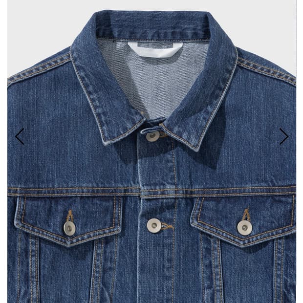 Denim jacket type 01 (50size)