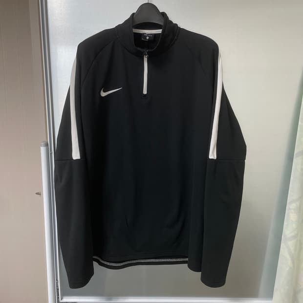 나이키 드라이핏 반집업