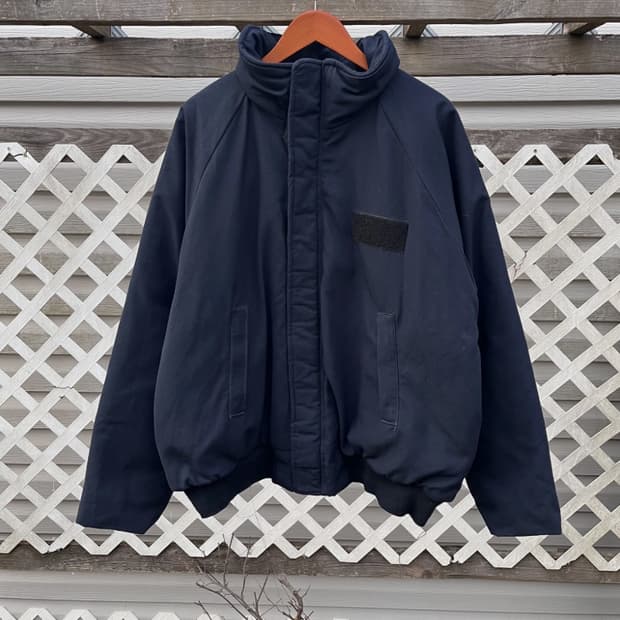 미해군 US Navy 쉽보드 콜드웨더 자켓