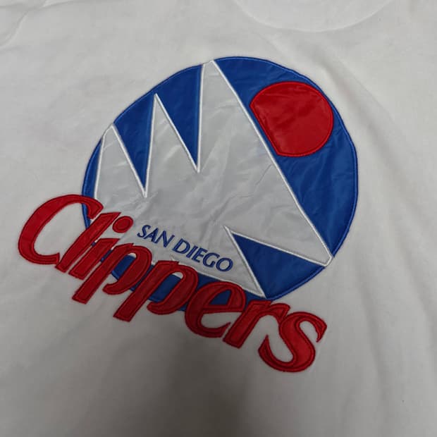 [2XL/XXL] G-III 정품 NBA 하드우드클래식 클리퍼스 테리 반