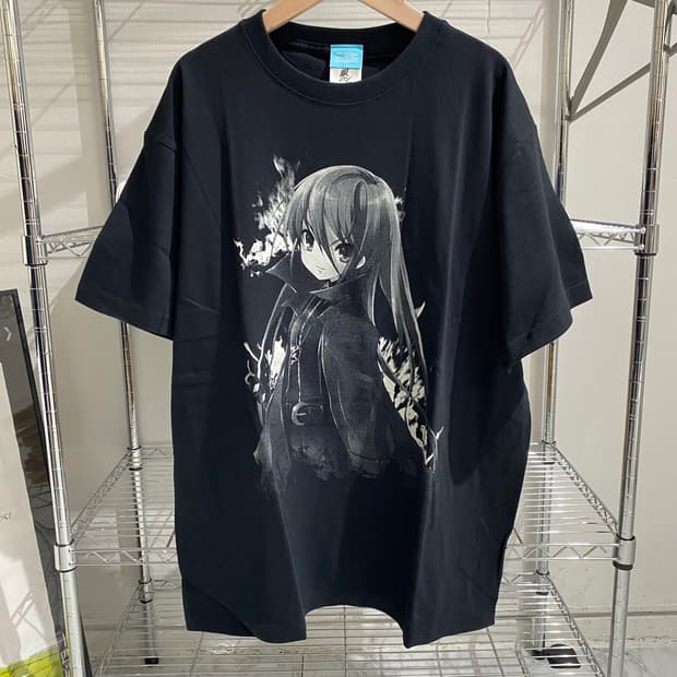 코스파 작안의샤나 오피셜 애니메이션 티셔츠