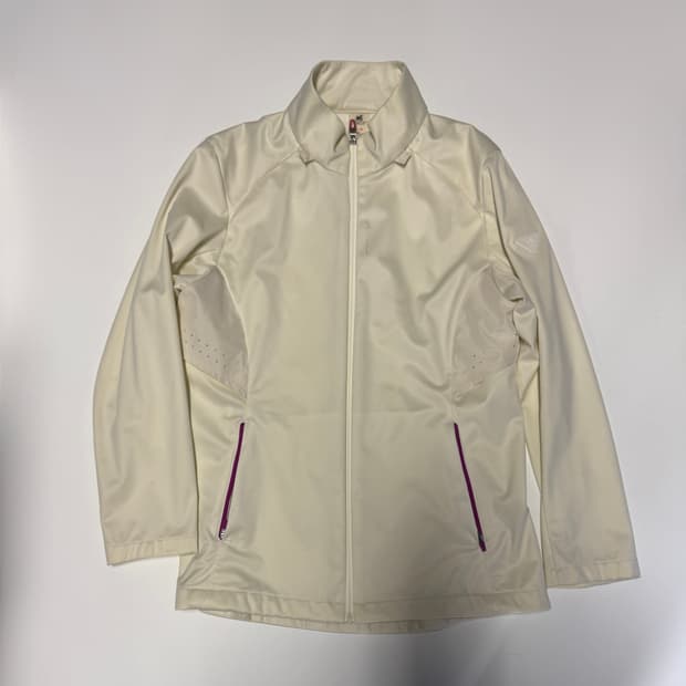 여성 밀레 골프 기능성 집업 자켓 S