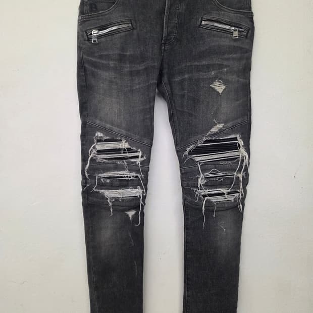 발망 파리 남성 데미지 바이커진 32