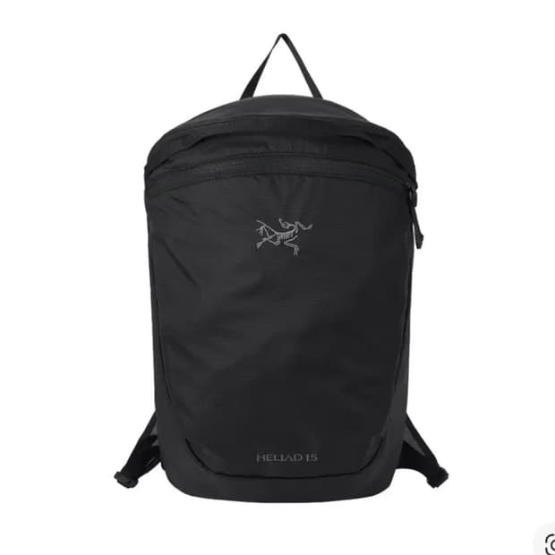 아크테릭스 헬리아드15 백팩 블랙