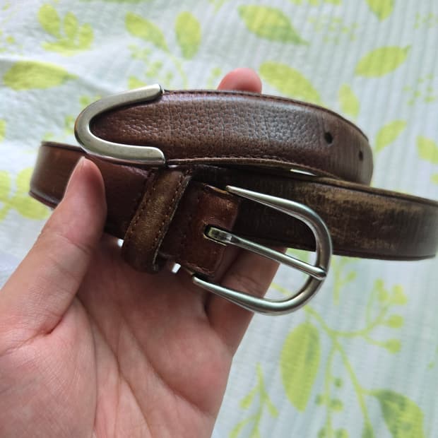 90s coach belt made in usa