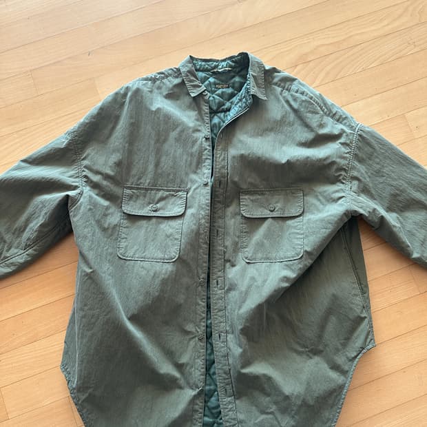 캐피탈 코튼 패디드 자켓