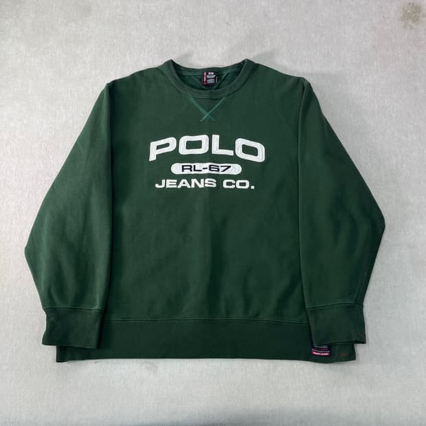 105 폴로랄프로렌 진스 스펠아웃 맨투맨