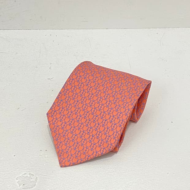 Salvatore Ferragamo 실크 패턴 넥타이